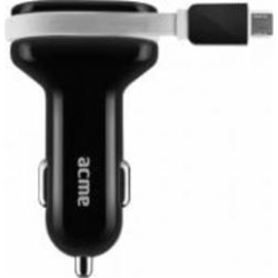 Автомобильное зарядное устройство Acme CH106 2-ports, Micro USB Car charger, 3.1A