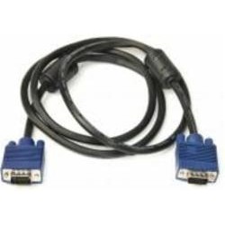 Кабель PowerPlant VGA 1,5 м черный (KD00AS1284)