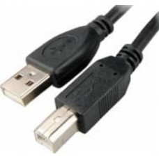 Кабель PowerPlant USB Am – USB Bm 3 м (KD00AS1221) USB 2.0 AM – BM