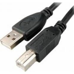 Кабель PowerPlant USB Am – USB Bm 3 м (KD00AS1221) USB 2.0 AM – BM