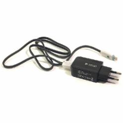 Сетевое зарядное устройство PowerPlant PowerPlant W-280 Lightning LED