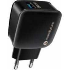 Сетевое зарядное устройство MakeFuture 1 USB (3A) Quick Charge Black MCW-11BK