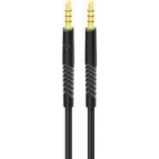 Кабель Intaleo mini-jack 3,5 мм 1,2 м AUX 3.5 мм черный