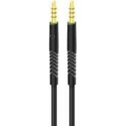 Кабель Intaleo mini-jack 3,5 мм 1,2 м AUX 3.5 мм черный