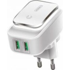 Сетевое зарядное устройство Intaleo TCL242 (2USB2.4A)