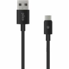 Кабель Piko USB – microUSB 0,2 м черный CB-UM10