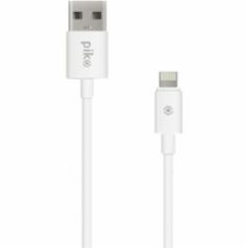 Кабель Piko Lightning – USB 0,2 м белый CB-UL10