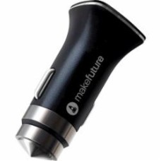 Автомобильное зарядное устройство MakeFuture 3A QuickCharge Black (MCC-31QBK)