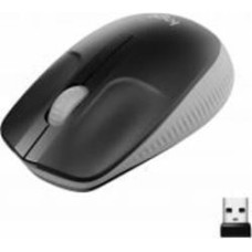 Мышка Logitech M190 Wireless Mid Grey