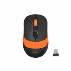 Мышка A4Tech бесшумная Fstyler FG10S (Orange) orange