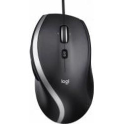 Мышка Logitech Advanced Corded Mouse M500s Black (L910-005784)