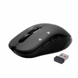 Мышь Promate Slider Wireless Black