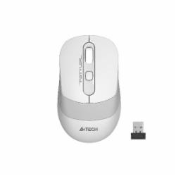 Мышка A4Tech бесшумная Fstyler FG10S (White) white