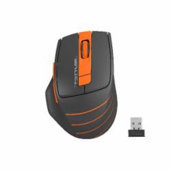 Мышка A4Tech бесшумная Fstyler FG30S (Orange) orange (FG30S (Orange))
