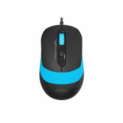 Мышка A4Tech бесшумная Fstyler FM10S (Blue)