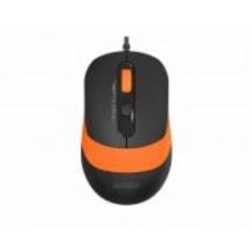 Мышка A4Tech бесшумная Fstyler FM10S (Orange)