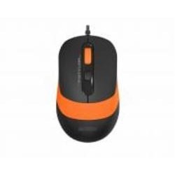 Мышка A4Tech бесшумная Fstyler FM10S (Orange)