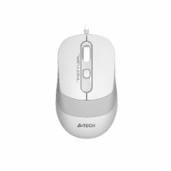 Мышка A4Tech бесшумная Fstyler FM10S (White)