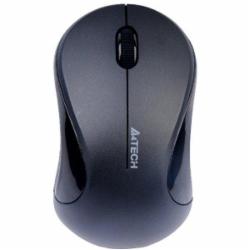 Мышка A4Tech G3-270N (Black+ Grey) grey