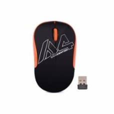 Мышка A4Tech G3-300N (Black+Orange) orange