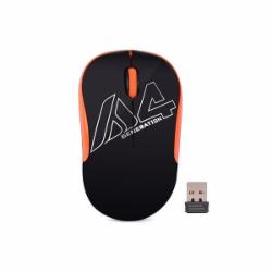 Мышка A4Tech G3-300N (Black+Orange) orange
