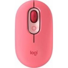 Мышь Logitech POP Mouse with emoji pink (910-006548)