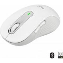 Мышь Logitech Signature M650 L Wireless Mouse Off-White (910-006238) white (910-006238)