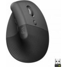 Мышка беспроводная Logitech Lift Vertical Ergonomic Mouse graphite (910-006473)
