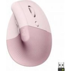 Мышка беспроводная Logitech Lift Vertical Ergonomic Mouse Rose/Dark rose (910-006478) Мышка беспроводная Logitech Lift Vertical Ergonomic Mouse Rose/Dark rose (910-006478)