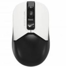 Мышка A4Tech беспроводная беcшумная Fstyler black/white (FB12S (Panda))