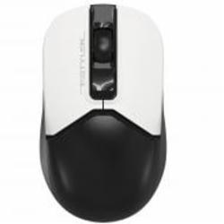 Мышка A4Tech беспроводная беcшумная Fstyler black/white (FB12S (Panda))