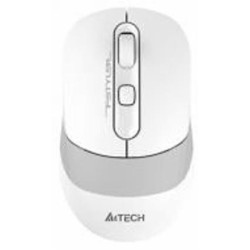 Мышка A4Tech беспроводная бесшумная Fstyler white (FB10CS (Grayish White))