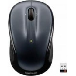 Мышка Logitech M325s Wireless dark silver (910-006812)