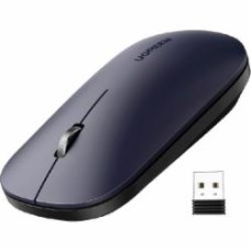 Мышка беспроводная UGREEN MU001 Portable Wireless Mouse black (90372)