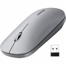 Мышка беспроводная UGREEN MU001 Portable Wireless Mouse gray (90373)
