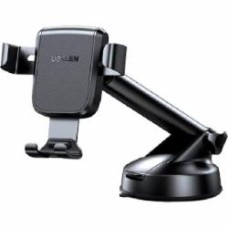 Автодержатель LP200 Gravity Phone Holder with Suction Cup UGREEN 60990B черный