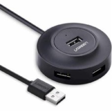 USB-хаб UGREEN 4xUSB2.0 CR106 1 м (20277)