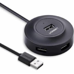 USB-хаб UGREEN 4xUSB2.0 CR106 1 м (20277)