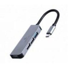 Концентратор Cablexpert UHB-CM-U3P1U2P3-01