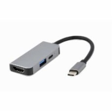 Док-станция Cablexpert dark grey (A-CM-COMBO3-02)