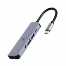 Док-станция Cablexpert dark grey (A-CM-COMBO5-02)