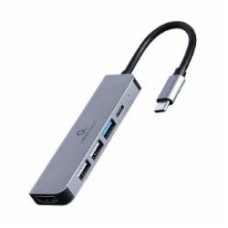 Док-станция Cablexpert dark grey (A-CM-COMBO5-03)