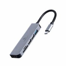 Док-станция Cablexpert dark grey (A-CM-COMBO6-02)