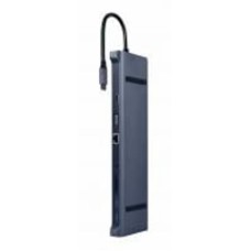 Док-станция Cablexpert dark grey (A-CM-COMBO10-01)