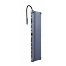 Док-станция Cablexpert dark grey (A-CM-COMBO11-01)