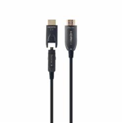 Кабель Cablexpert (AOC) HDMI V.2.0, 4К 60Гц 20 м black (CCBP-HDMID-AOC-20M)