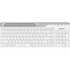 Клавиатура беспроводная A4Tech (FBK25 (White)) white