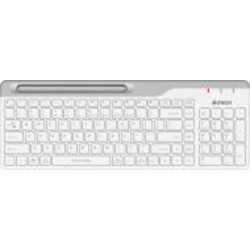 Клавиатура беспроводная A4Tech (FBK25 (White)) white
