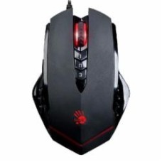 Мышка A4Tech 3200 CPI black (V8MA Bloody (Black))