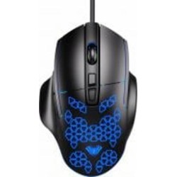 Мышь Aula игровая проводная F812 Wired gaming mouse with 7 keys black (6948391213132)